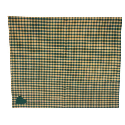 Landreth Cotton Plaid Square Napkin