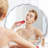 Scalloped Round Metal Wall Mirror-853776020-853776008