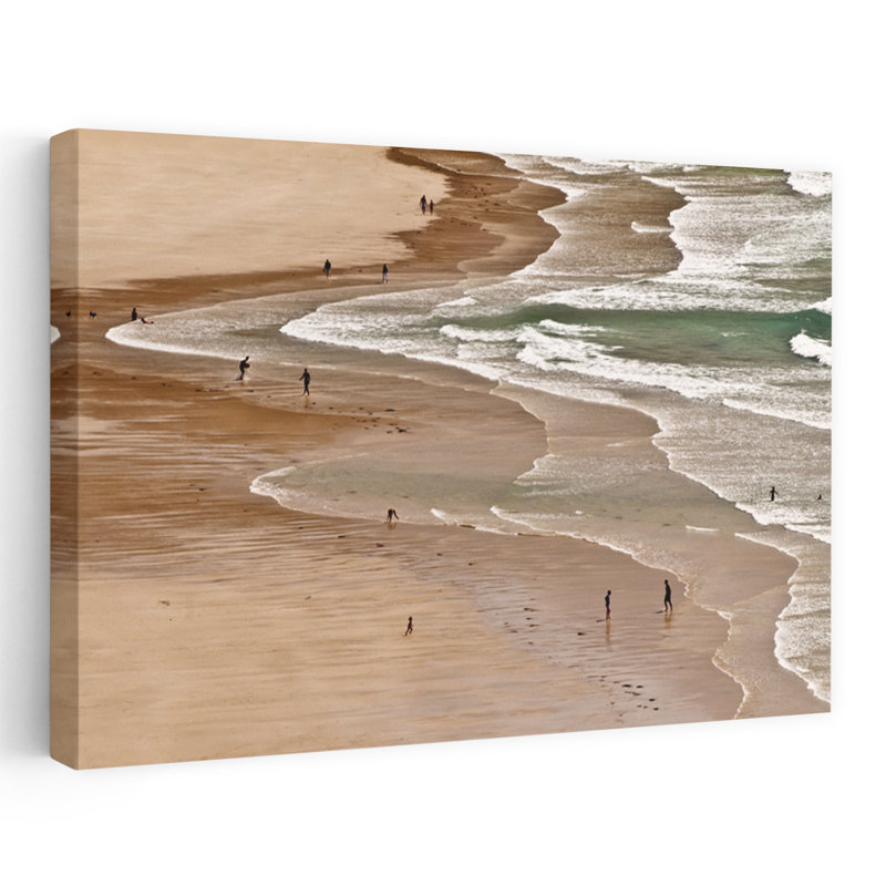 Art contemporain, art côtier abstrait, H 16 po x l 24 po