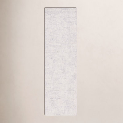 Flavi Light Gray Ivory Hand-Woven Rug