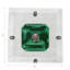 Serviettes de table en satin de coton Asscher-122066873