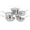 Batterie de cuisine en acier inoxydable 10 pièces Cuisinart Chef's Classic
