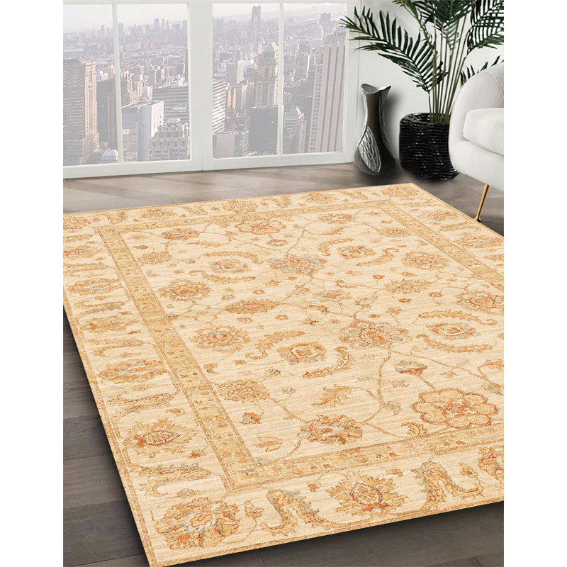 Chrishauna Oriental Indoor Rug, Square 8'