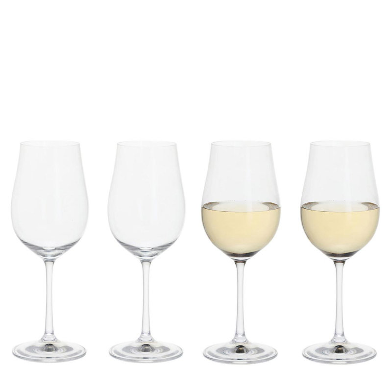 Dartington Bliss White Wine Glass, Set Of 4