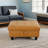 Beitz Faux Leather Ottoman-1848026164