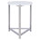 Manhattan Marble 3 Legs End Table