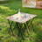 TV Trays for Eating Set of 4 with Stand,Folding TV/Snack Tray Table Set