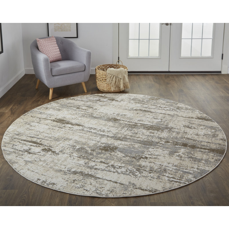 Tapis Shabuh, Rond 7 pi 9 po