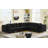 Tremblay Velvet L-Shaped Sectional Reversible-82749520