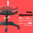 Adjustable Height Ergonomic Lab Stool with Wheels-2058737784