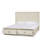 Oakes Solid Wood Panel Storage Bed-106889752