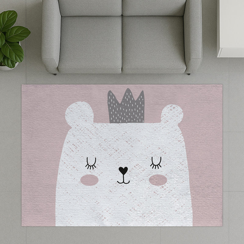 Geometric Shapes Area Rug, Rectangle 90 x 150 cm