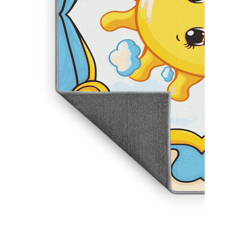 Tapis pour enfants Zoomie, Rectangulaire 8 pi x 12 pi