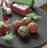 Plaid Ornament Set