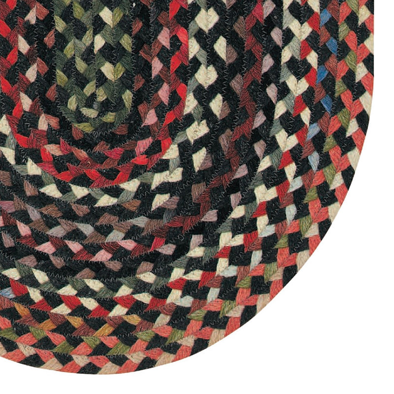 Burbank Wool Indoor Rug, Oval 9' 2" x 13' 2"