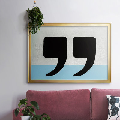 «He Said She Said», reproduction d'art sur toile simple