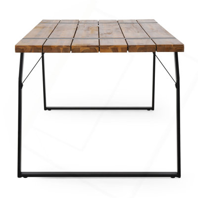 MODERN SIMPLE DINING TABLE