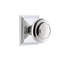 Grandeur Concealed Screw Mechanism Circle Knob with Square Rosette-699285840