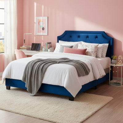 Upholstered Standard Bed