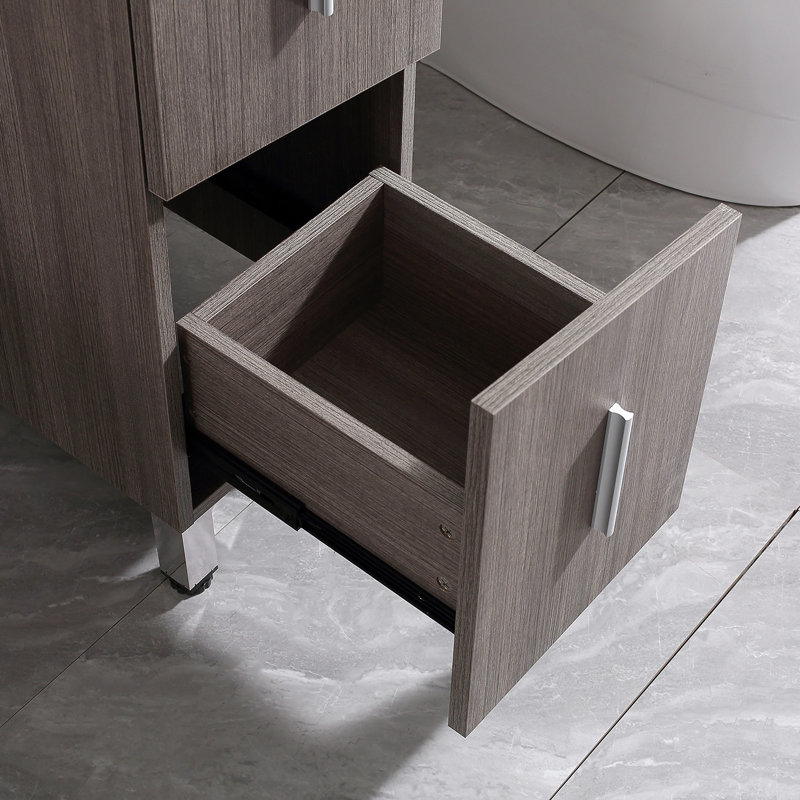 Armoire de rangement 12 po 3 tiroirs