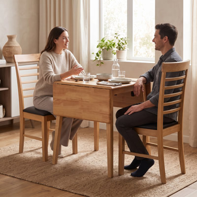 Bowerbank Solid Wood Oak Dining Table