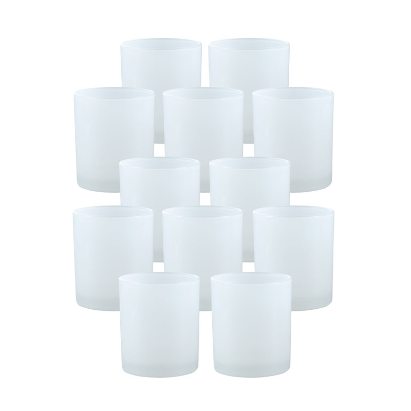 # 25710-66-12, Porte-bougie votive, Fêtes de mariage, Décoration des Fêtes et de la maison, H 3-1 / 2 po x H 4 po, ensemble de 12