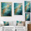 Jaalah turquoise tranquillité IV - imprimé-1635561661-1635561655