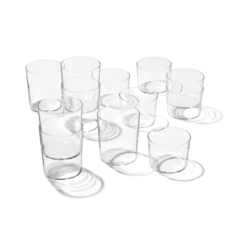 Verres amusants et courts pour divertir 365, Transparent