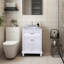 Ensemble de meuble-lavabo simple 24 po Wyndell
