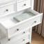 Commode moderne à 6 tiroirs, commode à tiroirs et rangement à vêtements pour le salon-374881519