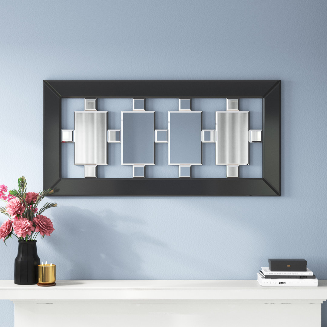 Marlow Rectangle Framed Wall Mounted Accent Mirror
