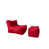 Polyester rouge est en rupture de stock