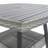 Fionnula Square 4 - Person 38" Long Bar Height Dining Set With Sunbrella Cushion Covers-28331518