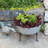 Gunhwat Metal Bucket Stand