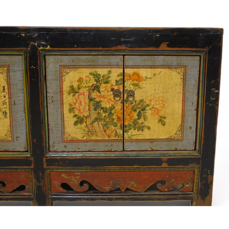 81.1 in. W Solid Wood Sideboard