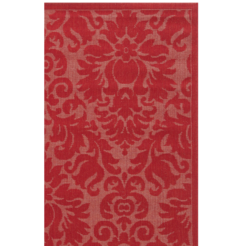 Arneshia Geometric Indoor/Outdoor Area Rug, Runner 2'3" x 14'