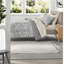 Ensembles de literie Modern, ensemble de draps simple en polyester gris TG pour la maison