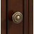American Country Retro Beautiful Display Cabinet-589270455