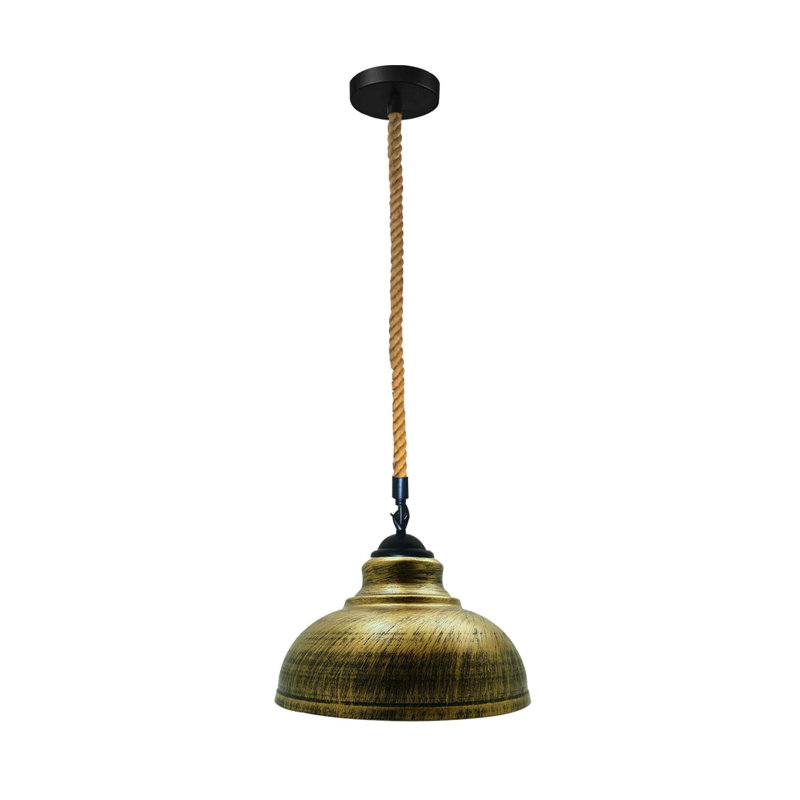 Kathryn 1 - Light Single Pendant, Yes, Brushed Brass