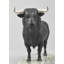 Spanish Bull Figurine
