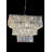 Jlah 5 - Light Dimmable Square / Rectangle Chandelier-748812066