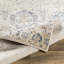 Tapis oriental bleu marine / taupe Peninces-1807546510