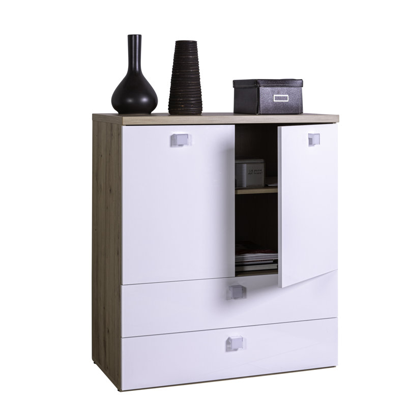 Globo 12 Pair Shoe Storage Cabinet