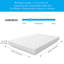 Mattresses Memory Foam Mattress 11CM Deep-114883581