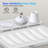 Cliffes 51" Flush Mount Ceiling Fan And Remote Control,Quiet DC Dimmable 6 Blades-114822758