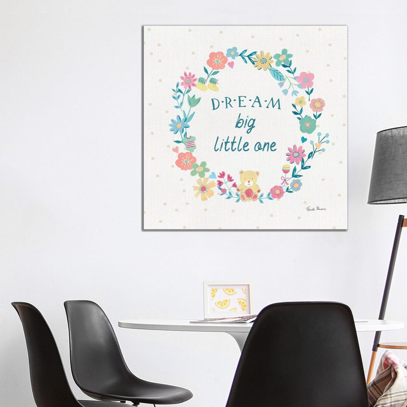 Happy Baby VII by Farida Zaman - Wrapped Canvas Print, 93.98 cm H x 93.98 cm W x 3.175 cm D