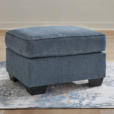 Repose-pieds rectangulaire large de 30 po Cashton