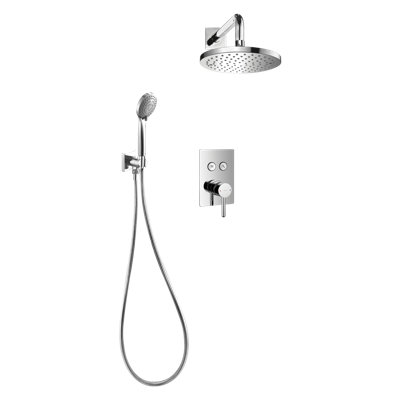 Lessie Mixer Shower with Dual Shower Head