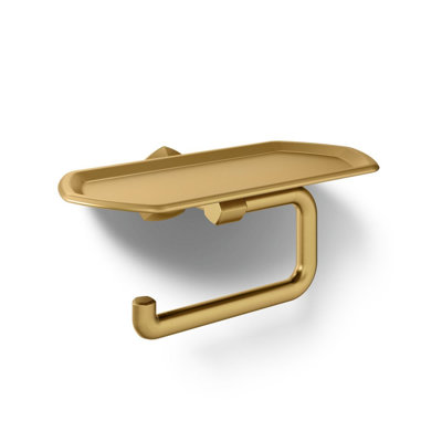 Occasion Toilet Paper Holder With Tray