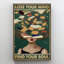 Livres "Lose Your Mind" - 1 pièce, "A Lose Your Mind" sur toile-88634900